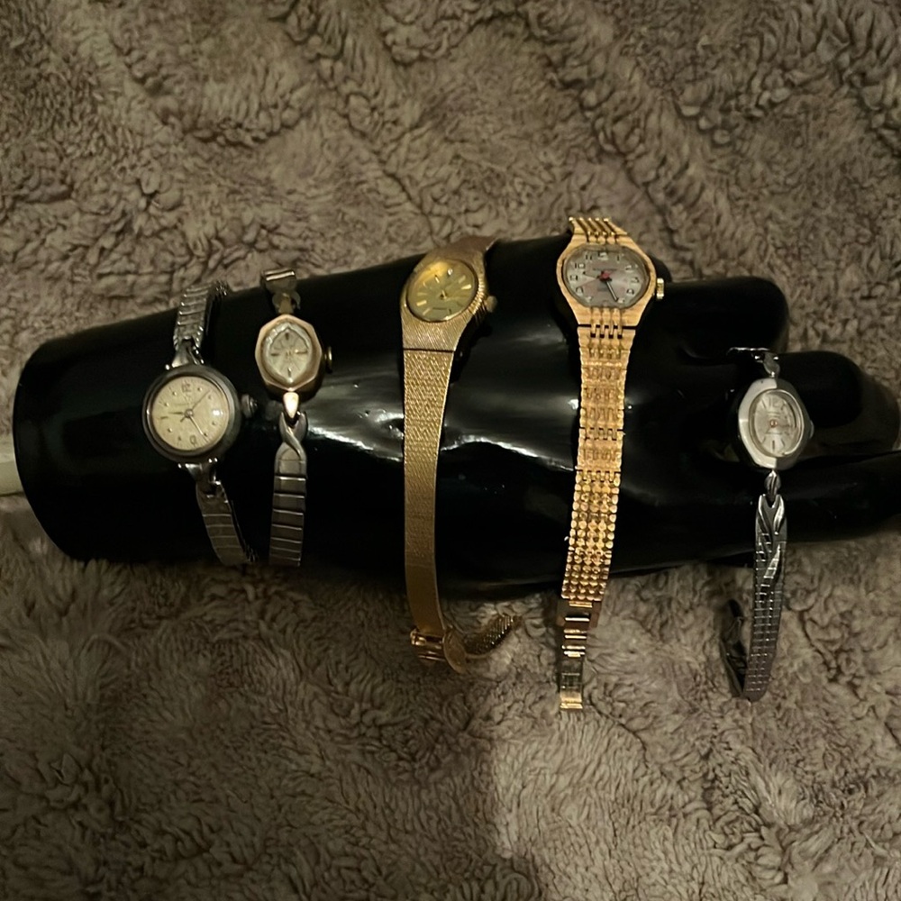 😄Parts and repair watches bundle of 5